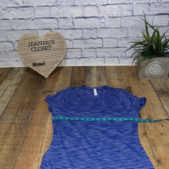 Lululemon &go Where-To Dress
Heathered Sapphire Blue
Style Number: W8653S size 8 - Picture 9 of 16